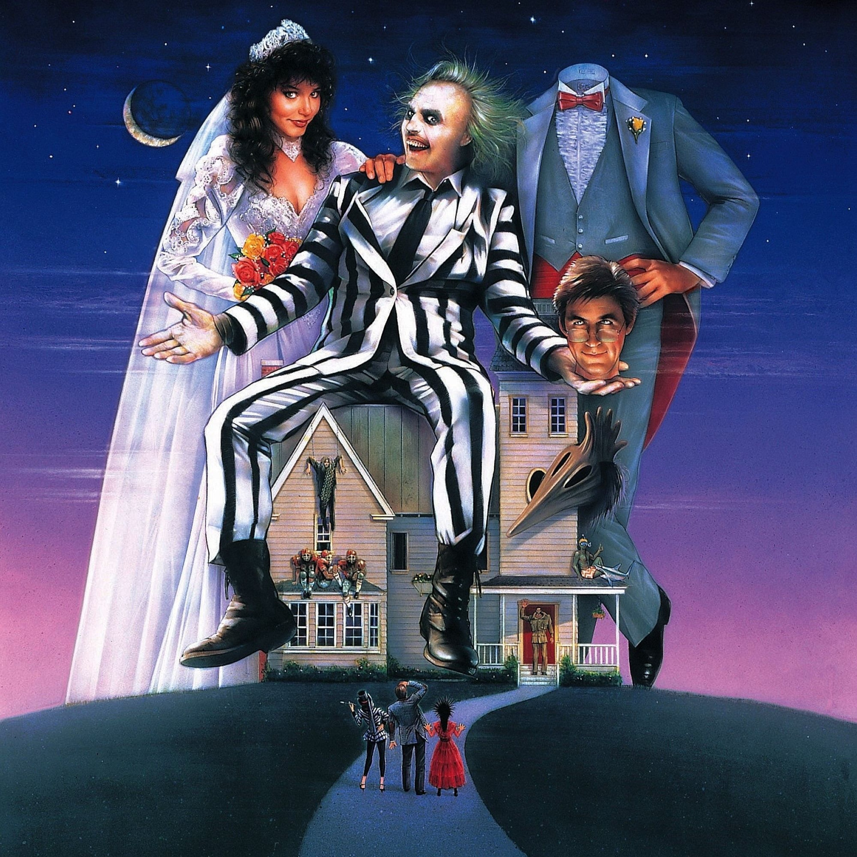 345 - PEE-WEE'S BIG ADVENTURE (1985) + BEETLEJUICE (1988) ft. Will Sloan episode artwork
