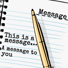 Day slime - Message