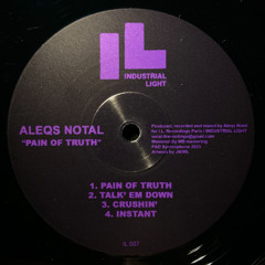 ALEQS NOTAL - PAIN OF TRUTH EP - IL007 (PREVIEW)