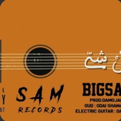 BiGSaM - كل شي | PROD BY : DaMoJaNaD | Official Lyrics Video