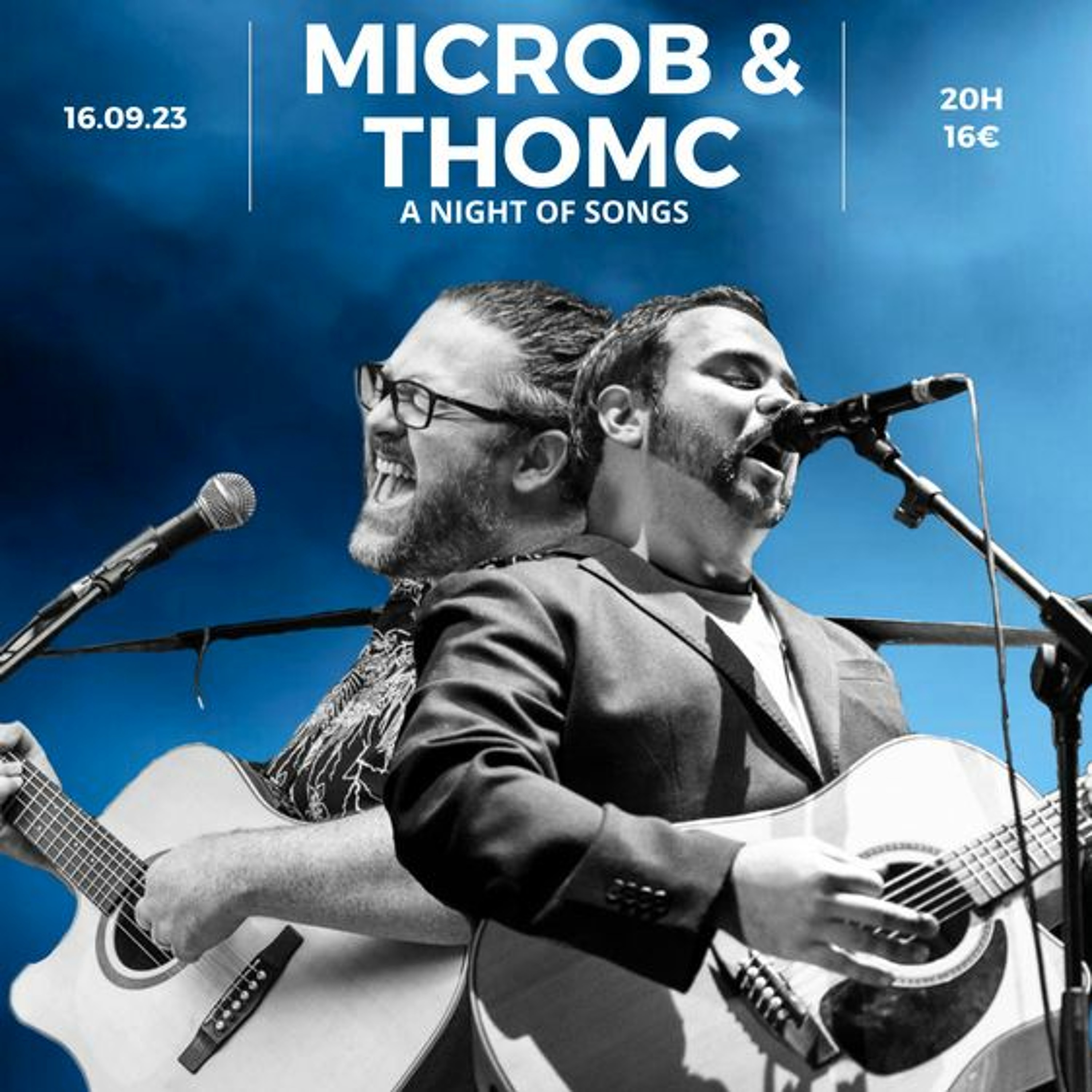 Interview : Concert MicroB & ThomC (11/09/23) episode artwork