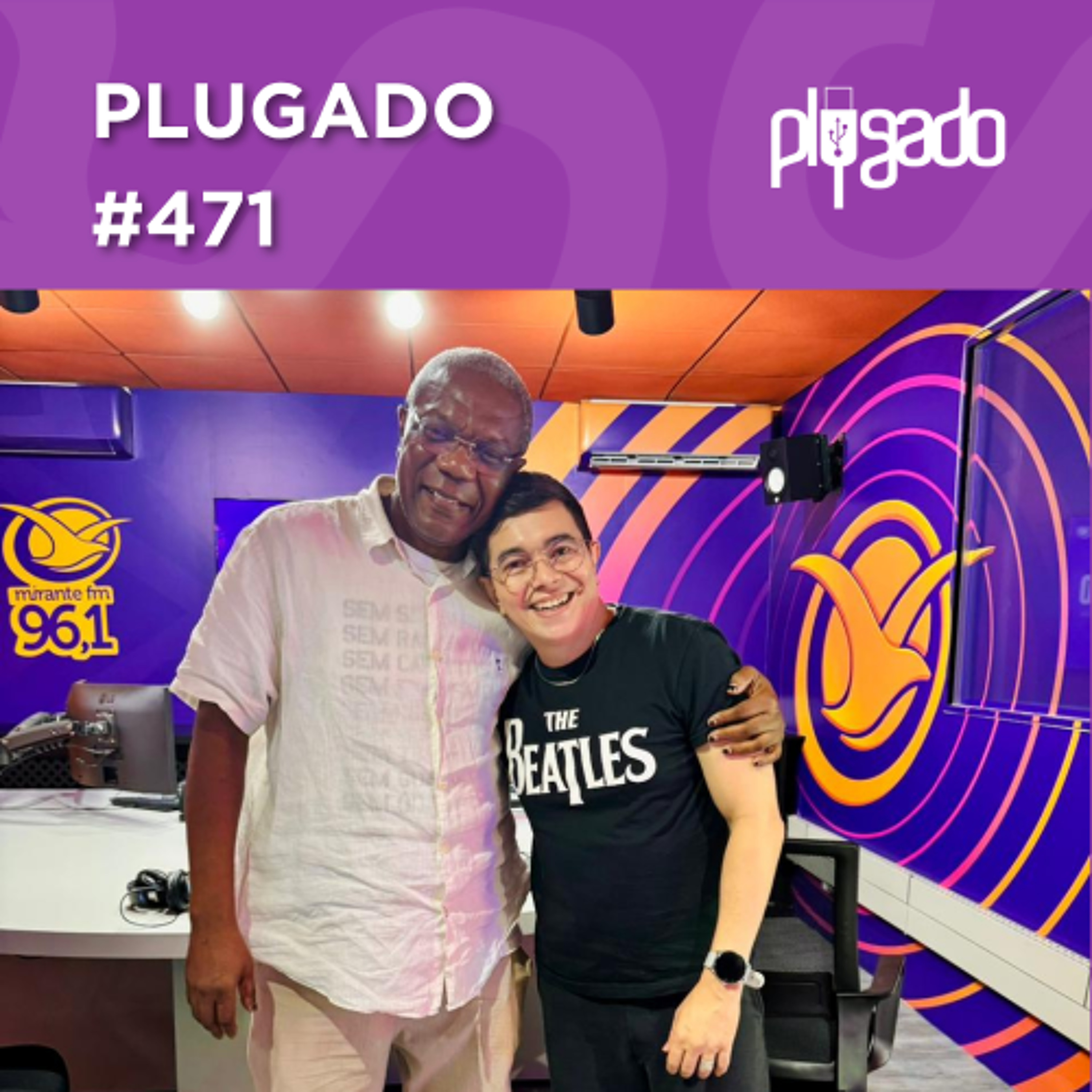 PLUGADO #471 - Após 25 anos, Fernando de Carvalho relança o disco "Clássicos" episode artwork