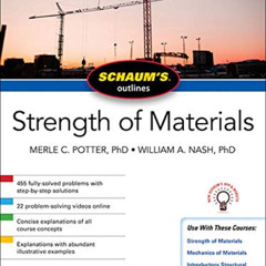 Get KINDLE 📤 Schaum's Outline of Strength of Materials, Seventh Edition (Schaum's Ou