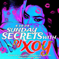 Sunday Secrets @ 6's&7's