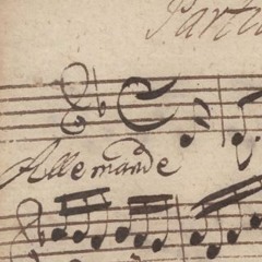 Johann Sebastian Bach - Partita No. 2 in D Minor, BWV 1004 - Allemanda