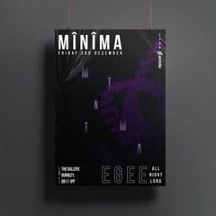 Mînîma Presents; EGee 003