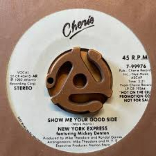 Show Me Your Good Side Extended Dance Mix Djloops (1982)