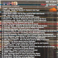 Hip Hop Stacks with Tone Spliff - 12/16/24