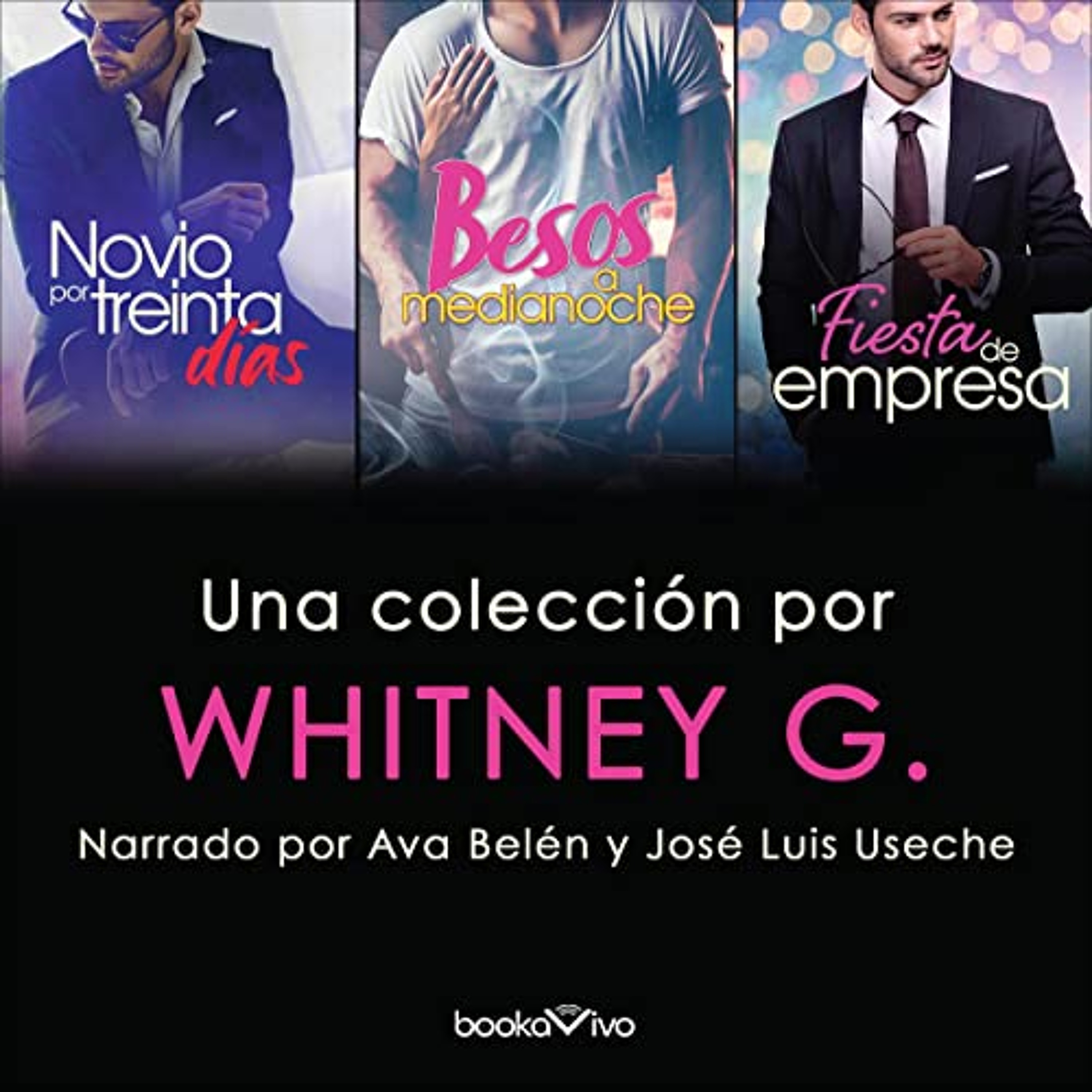 Novio por treinta días, Besos a medianoche, Fiesta de empresa [Thirty Day Boyfriend, Late Night Kisses, The Office Party] (Audiolibro) | Prueba Gratis