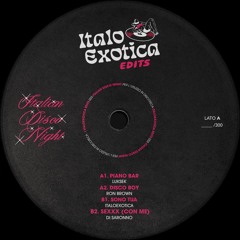 PREMIERE: Italoexotica -  Sono Tua [Italoexotica]