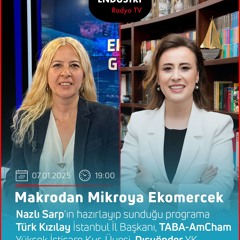 Burcu Kösem – Nazlı Sarp ile Makrodan Mikroya Ekomercek