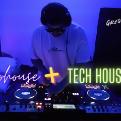 Afro&Tech #01 -  First Live Session from my room (Gregor Sil Dj)