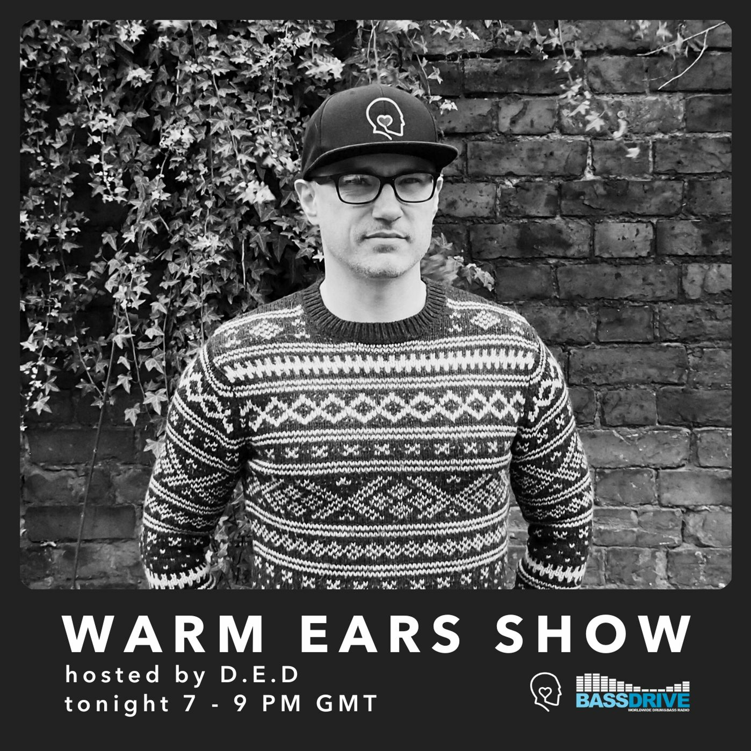 Warm Ears Show hosted by D.E.D @Bassdrive.com (24th Dec 2023) episode artwork