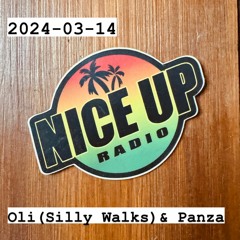 2024-03-14 Nice Up Radio - Selection by Panza & Oli (Silly Walks)