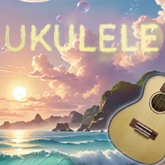 Children love sunny ukulele