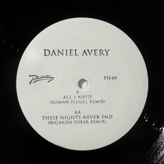 Daniel Avery - All I Need (Roman Flügel Remix)