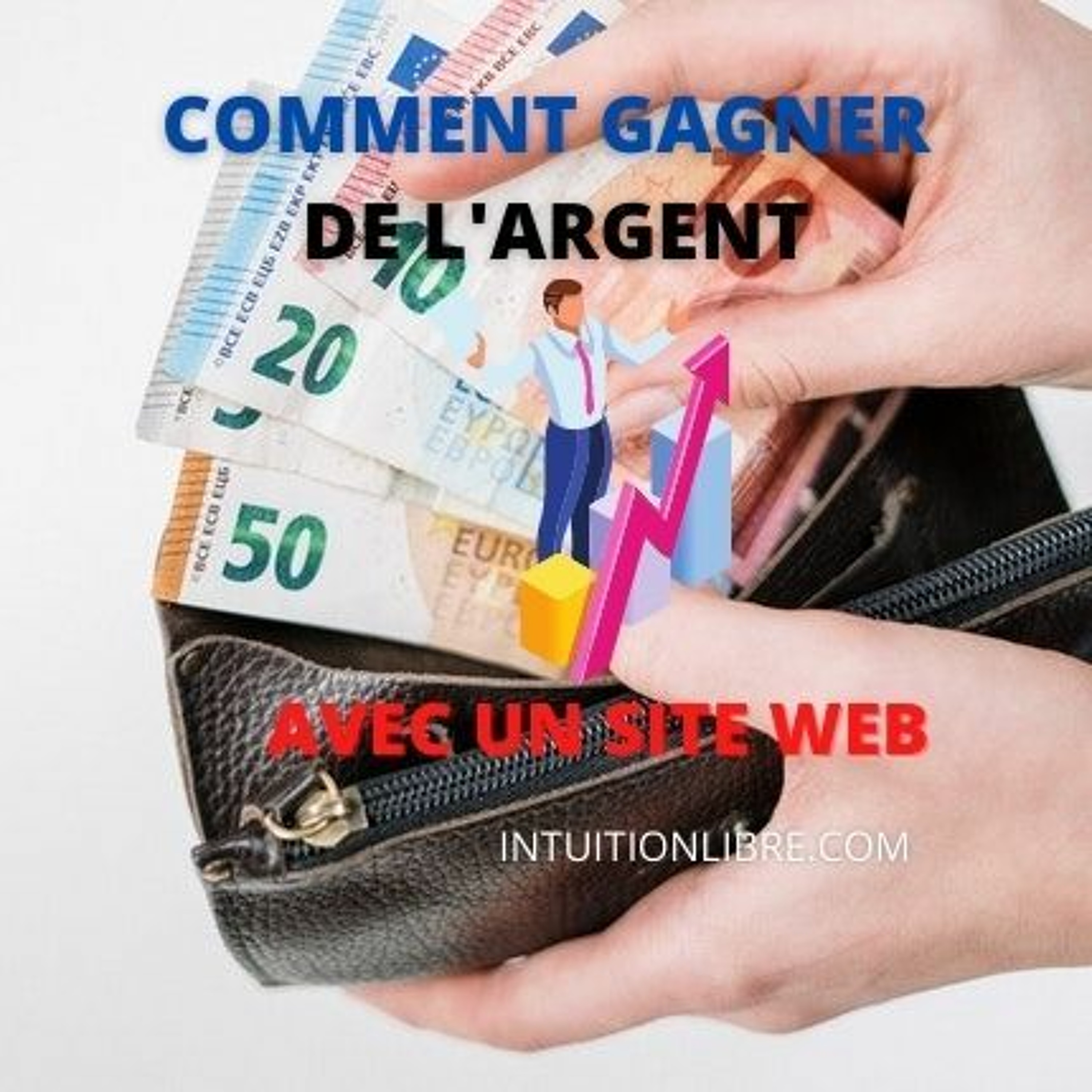 Découvrez Comment Gagner De L'argent Avec Un Site Web