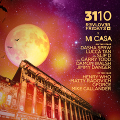 Matt Radovich DJing in the Cage at Revlover Upstairs Fri 31st Oct 2025