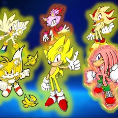 Sonic and Shadow The Light and The Dark Playlist.