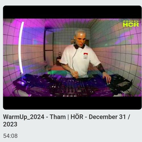 Tham  HÖR December 31 2023 WarmUp 2024