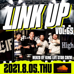 LINK UP VOL.65 MIXED BY KING LIFE STAR CREW & FUMIYA fr.JIGGY ROCK