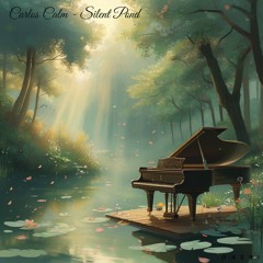 CARLOS CALM - SILENT POND // Piano Music // No Copyright Music