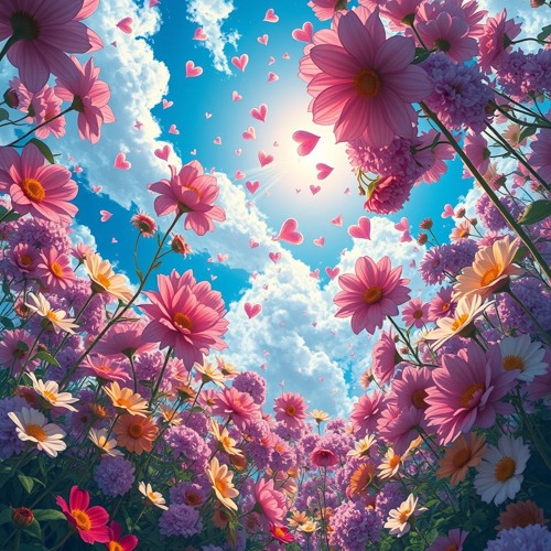 Saving Flowers x We Like To Party