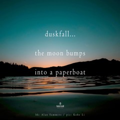 halF paperboaT [naviarhaiku354]