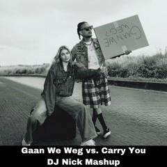 Roxy Dekker & Ronnie Flex vs. Martin Garrix - Gaan We Weg vs. Carry You (DJ Nick Mashup)
