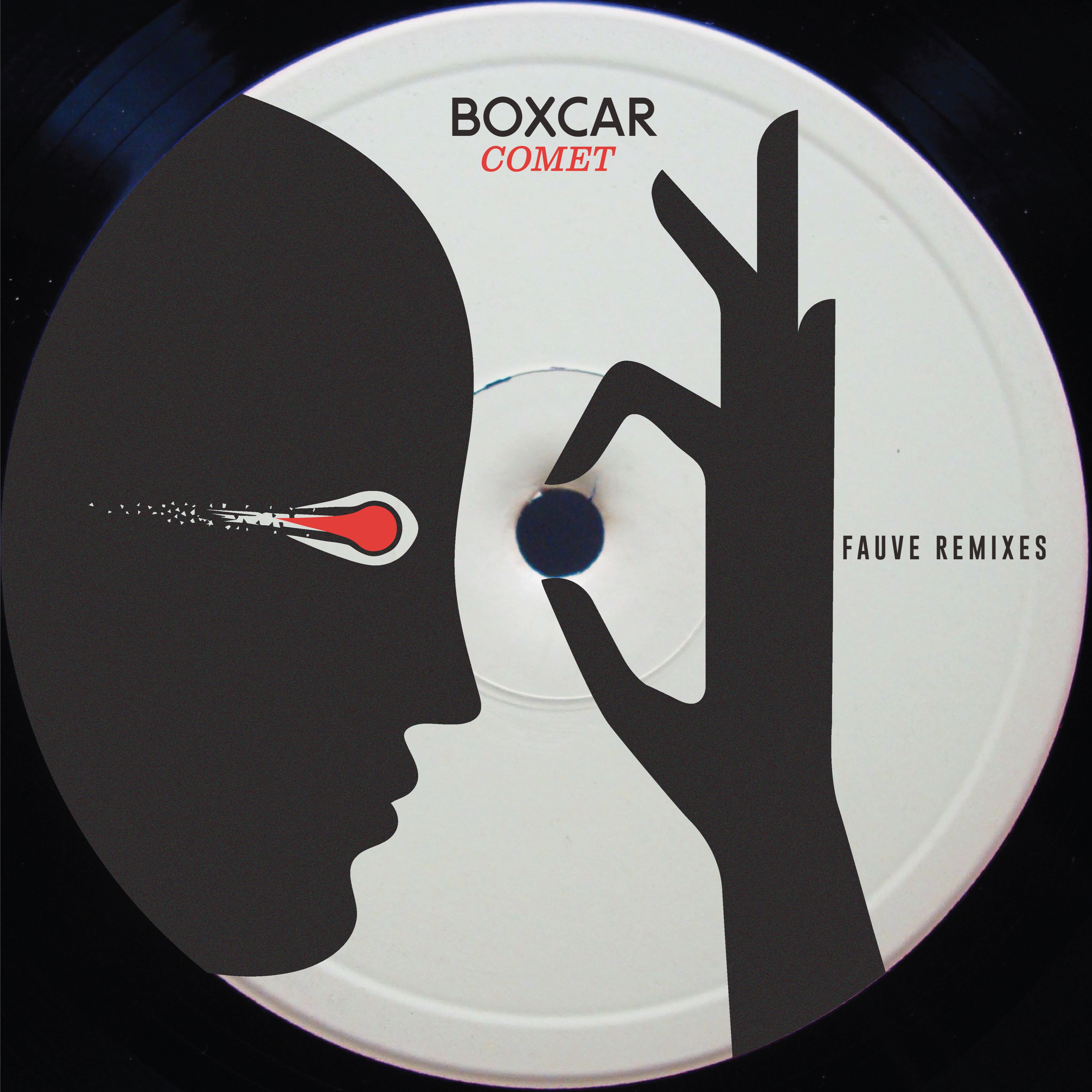 אראפקאפיע INCOMING : Boxcar - Comet (Donald's House 3056 Re - Rub) #FauveRecords