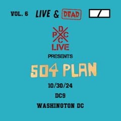 504 Plan Side B (Dead - Studio)