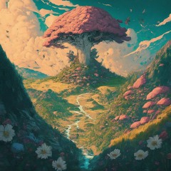The Flower Garden slowed and reverbed