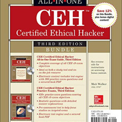 FREE KINDLE 📙 CEH Certified Ethical Hacker Bundle, Third Edition (All-in-One) by  Ma