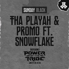 Tha Playah & Promo ft. Snowflake | BLACK | Sunday | Defqon.1 2024