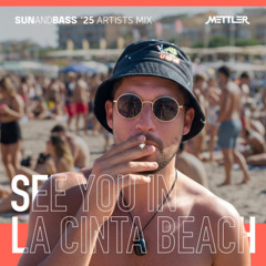 "See You In La Cinta Beach!" by Mettler