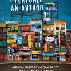 [FREE] EBOOK 💔 Everyone's an Author with Readings by  Andrea Lunsford,Michal Brody,L
