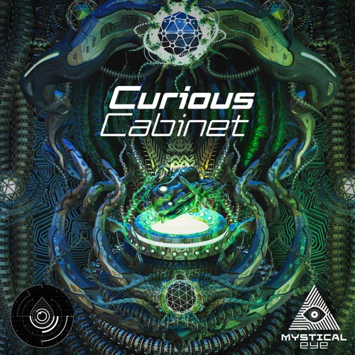 Mystical Eye - Curious Cabinet EP - Promomix - Bloombastic Records