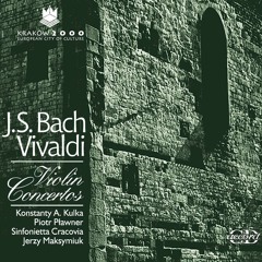 ACD042 - Track04 - Bach - Concerto For Violin, Strings And Basso Continuo In E Major Mov 1