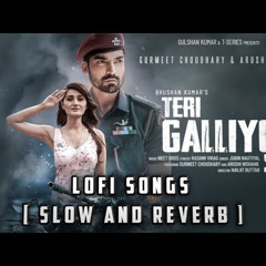 Teri Galiyon Se [ Slow+Reverb ]