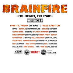 DREDD@Brainfire Berlin 15.11.2025