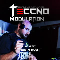 ROBIN HOOT Live-Mitschnitt@TECCNO_MODULATION_Warm up-Set