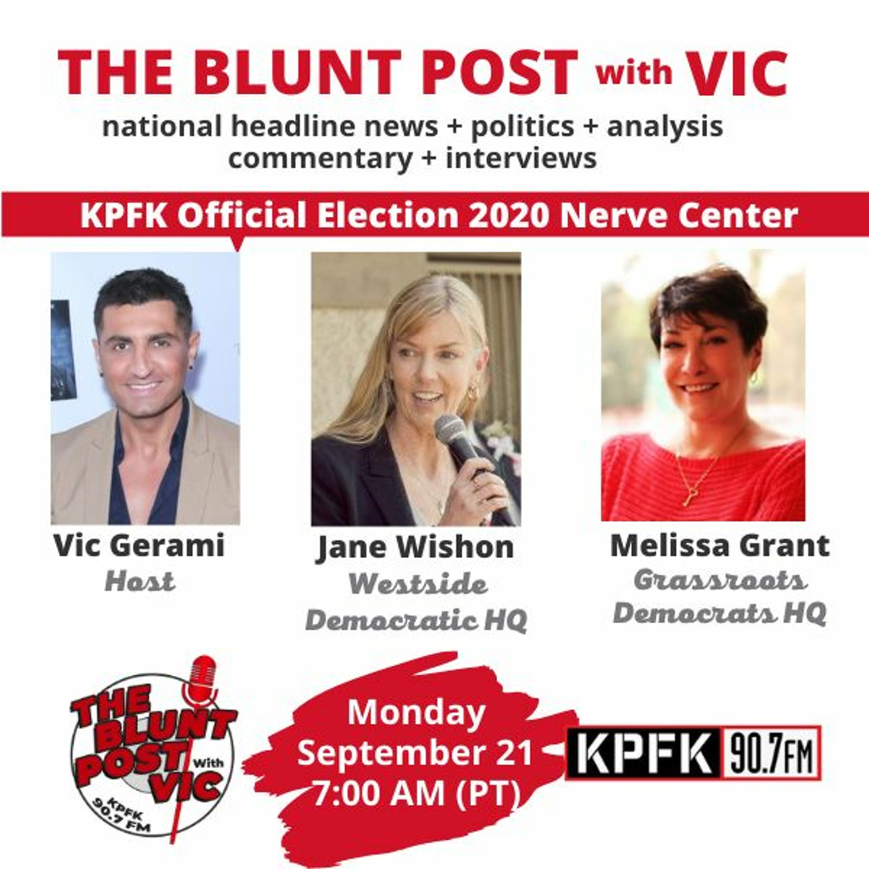 THE BLUNT POST with VIC