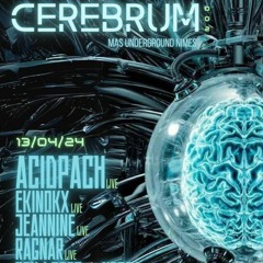 Ragnar live - Cerebrum02 by sonographik events