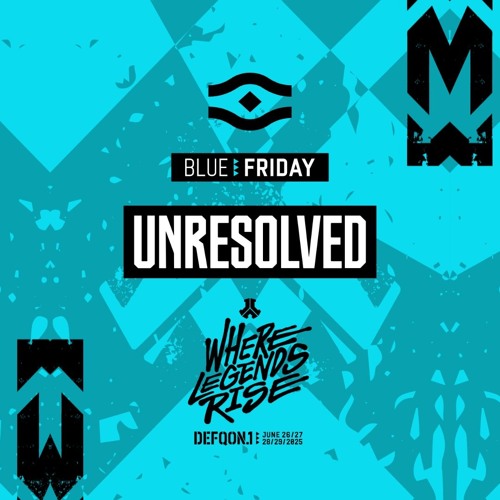 Unresolved | BLUE | Friday | Defqon.1 2025