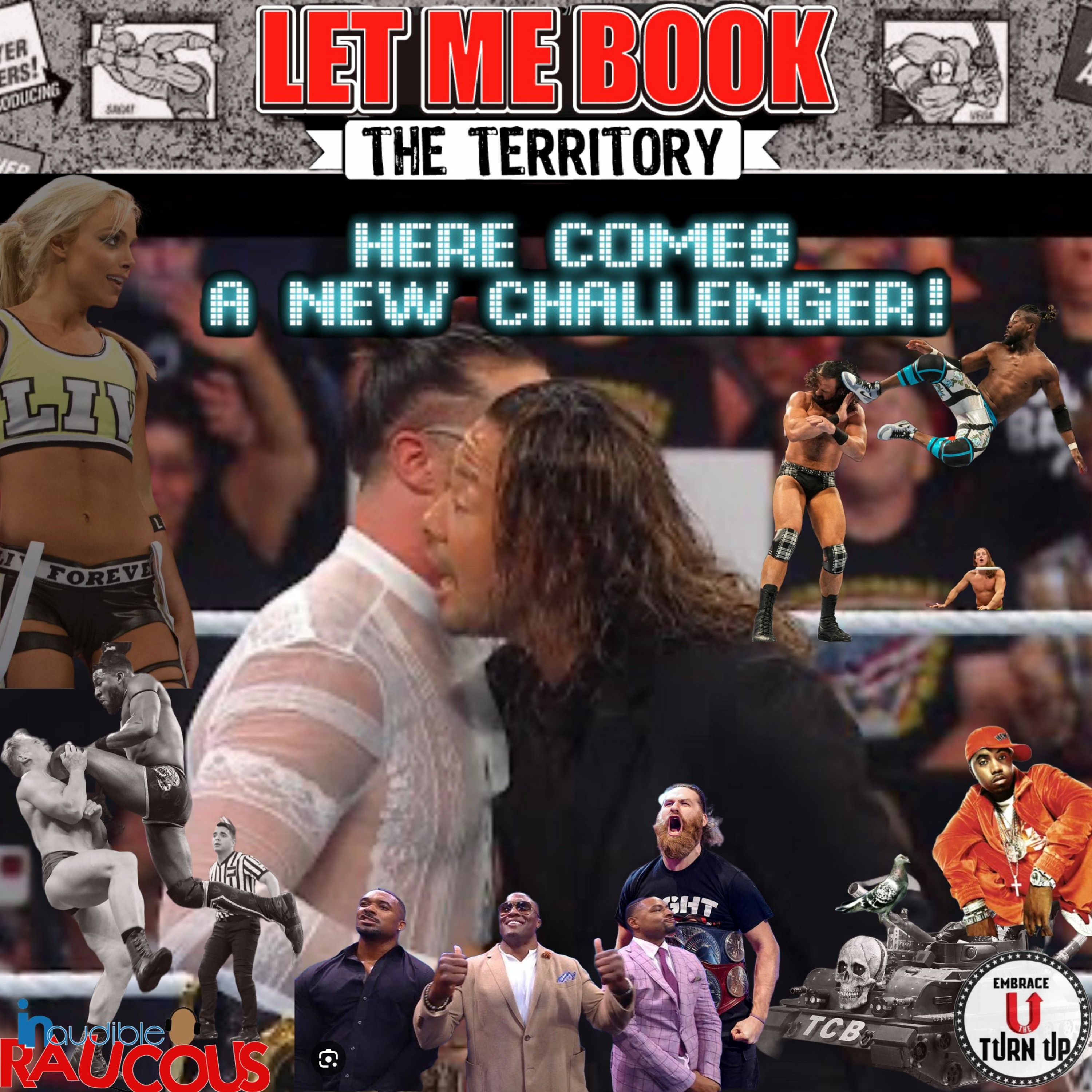 IR Presents: Let Me Book The Territory Ep 101: "Here Comes A New Challenger" episode artwork