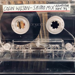 Colin Wilson - Skidoo Mix Edinburgh, Scotland Jan, 93' (Manny'z Tapez)