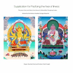 Supplication For Pacifying The Fear Of Illness.  Khachab Dorji & Drukmo Tashi Yanki