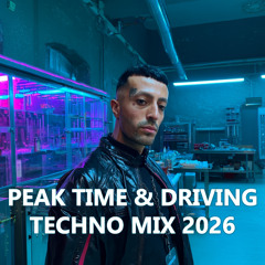 Azar Berme! - (DJ SET 2025) - Peak / Time Driving Techno, Melodic Techno Mix 2025