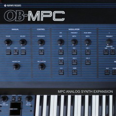 'OB -MPC' Expansion - Pads And Strings Demos