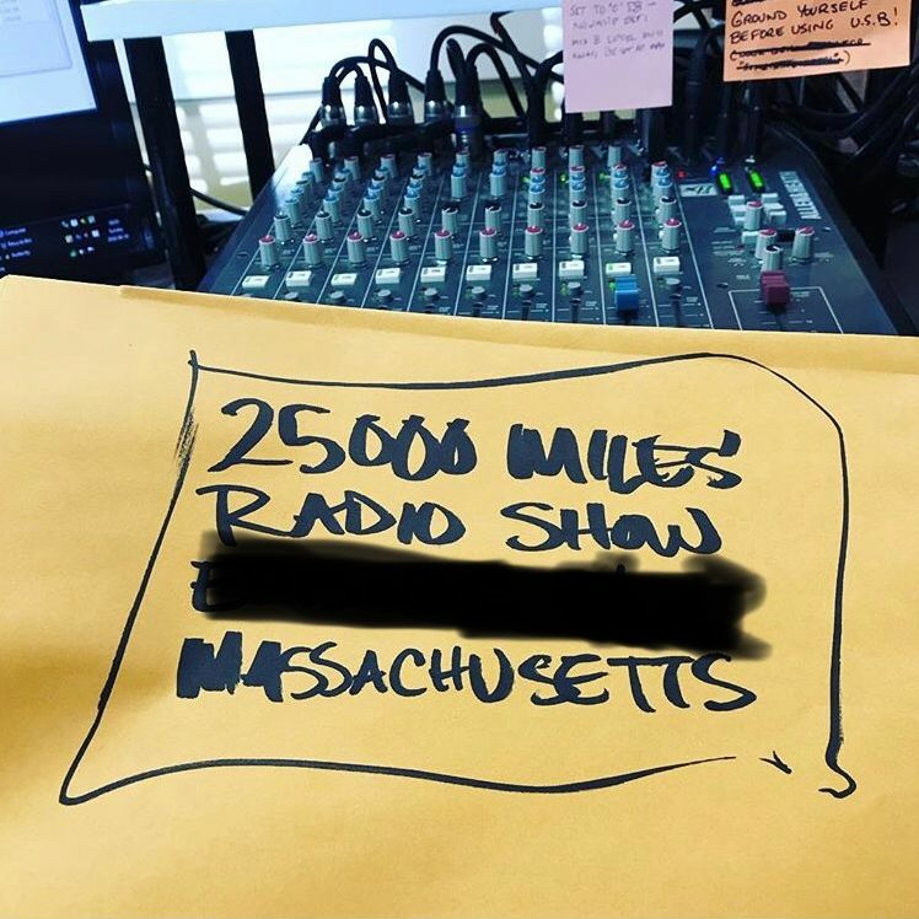 25000 Miles Radio Show